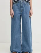 Pepe Jeans Дънки WIDE LEG JEANS UHW JAIMY в синьо PL204740ID1