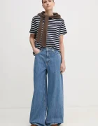 Pepe Jeans Дънки WIDE LEG JEANS UHW JAIMY в синьо PL204740ID1