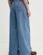 Pepe Jeans Дънки WIDE LEG JEANS UHW JAIMY в синьо PL204740ID1