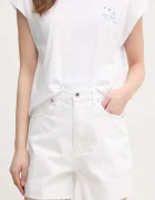 Pepe Jeans Дънков къс панталон A-LINE SHORT UHW RACHEL