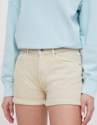 Pepe Jeans Дънков къс панталон STRAIGHT SHORT HW