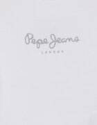 Pepe Jeans Детска блуза с дълги ръкави Hana В бяло с принт
