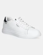 Pepe Jeans Кожени маратонки EATON ONE M