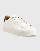Pepe Jeans Кожени маратонки YOGI дамски в черно зимен модел PL402317 4937451