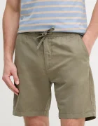 Pepe Jeans Ленен къс панталон RELAXED LINEN SMART SHORTS