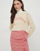 Pepe Jeans Памучен пуловер GRACE LOGO
