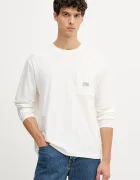 Pepe Jeans Памучна блуза с дълги ръкави