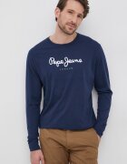 Pepe Jeans Памучна блуза с дълги ръкави EGGO LONG N