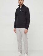 Pepe Jeans Памучна блуза с дълги ръкави Eggo Long N в бяло с принт