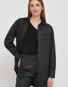 Pepe Jeans Памучна риза ALIX COATED