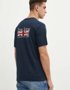 Pepe Jeans Памучна тениска ALFIE