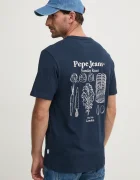 Pepe Jeans Памучна тениска ARRYN