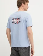 Pepe Jeans Памучна тениска BACK CLAG