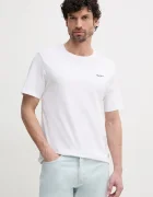 Pepe Jeans Памучна тениска BACK CLAG