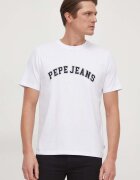 Pepe Jeans Памучна тениска CLEMENT