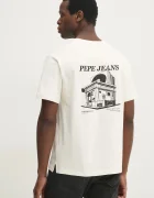 Pepe Jeans Памучна тениска DALTON TEE