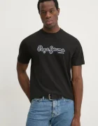 Pepe Jeans Памучна тениска DORIAN TEE