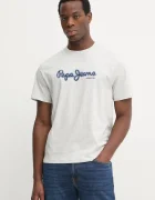 Pepe Jeans Памучна тениска DORIAN TEE