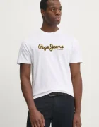 Pepe Jeans Памучна тениска DORIAN TEE
