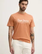Pepe Jeans Памучна тениска DUMAS TEE