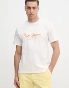 Pepe Jeans Памучна тениска DUMAS TEE