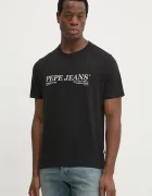 Pepe Jeans Памучна тениска DYLAN TEE
