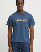 Pepe Jeans Памучна тениска DYLAN TEE