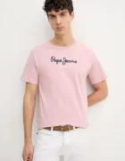 Pepe Jeans Памучна тениска Eggo