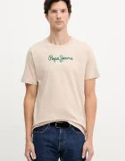 Pepe Jeans Памучна тениска Eggo N