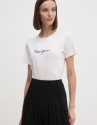 Pepe Jeans Памучна тениска FIORE
