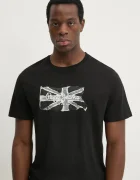 Pepe Jeans Памучна тениска FLAG BW