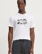 Pepe Jeans Памучна тениска FLAG BW
