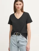Pepe Jeans Памучна тениска LOLLY V-NECK