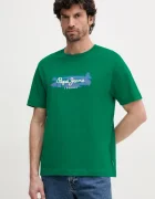 Pepe Jeans Памучна тениска PICTHON