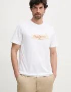 Pepe Jeans Памучна тениска PICTHON
