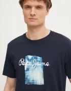 Pepe Jeans Памучна тениска PRUSH