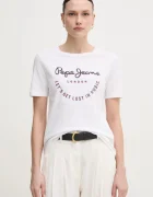 Pepe Jeans Памучна тениска RUMER