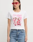 Pepe Jeans Памучна тениска RYOKO