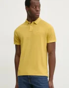 Pepe Jeans Памучна тениска с яка