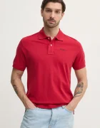 Pepe Jeans Памучна тениска с яка ESSENTIAL POLO CONTRAST LOGO