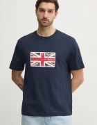 Pepe Jeans Памучна тениска UNION TEE