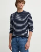 Pepe Jeans Пуловер с вълна NEW ANDRE STRIPES