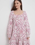 Pepe Jeans Рокля с лен DOXA