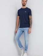 Pepe Jeans Тениска Original Basic 3 в тъмносиньо с изчистен дизайн