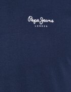 Pepe Jeans Тениска Original Basic 3 в тъмносиньо с изчистен дизайн