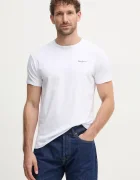 Pepe Jeans Тениска Original Basic в бяло с принт