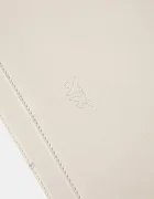 Pinko чанта crossbody дамска от кожа бяла 100066 A0F1