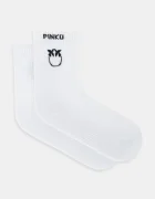 Pinko Чорапи в бяло 106071 A302