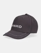 Pinko Детска памучна шапка с козирка