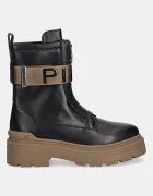 Pinko Кожени боти Mia 13 в черно с платформа SD0219P061Z99